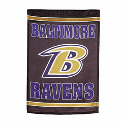 Embossed Suede Flag, GDN Size, Baltimore Ravens
