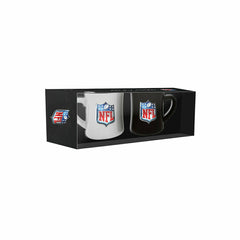 Cincinnati Bengals 10oz Ceramic Cup Set, 2pc
