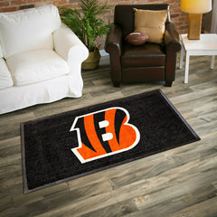 3'x5' Large USA Indoor Outdoor Entryway Mat, Cincinnati Bengals