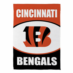 Cincinnati Bengals Suede Flag, GDN