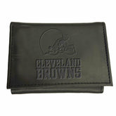 Cleveland Browns, Tri-Fold Wallet, Black