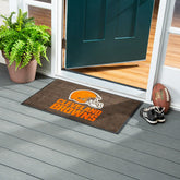 2'x3' USA Made Indoor/Outdoor Entryway Mat, Cleveland Browns