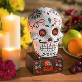 Cleveland Browns Sugar Skull Statue