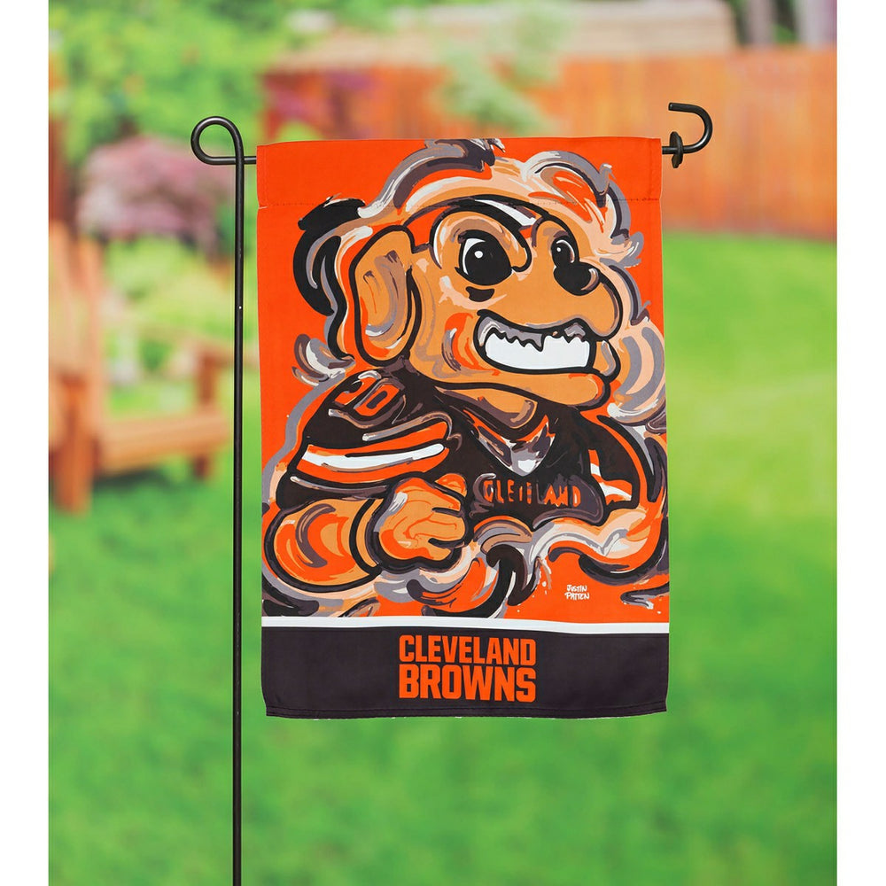 Cleveland Browns, Suede GDN Justin Patten
