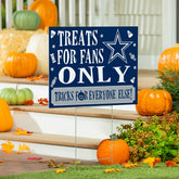 Dallas Cowboys Yard Sign, Halloween Treats for Fans