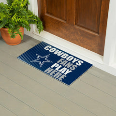 Dallas Cowboys Fan Mat, 28"x16"