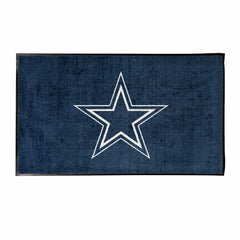 3'x5' Large USA Indoor Outdoor Entryway Mat, Dallas Cowboys