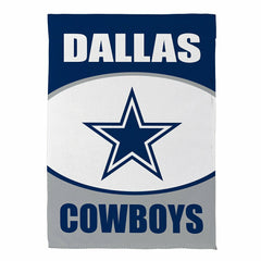 Dallas Cowboys Suede House Flag