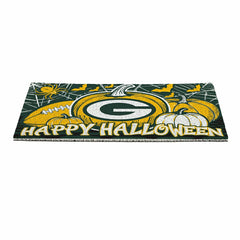 Green Bay Packers Halloween PVC Mat, 28"x16"