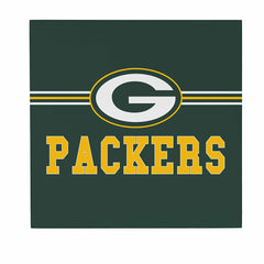 Green Bay Packers Wood Wall Sign, 12x12
