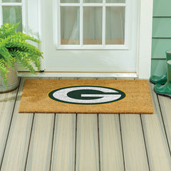 Green Bay Packers Large Full Color Coir Mat, 36"x24"