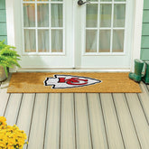 Kansas City Chiefs Extra Large Full Color Coir Mat, 60"x24"