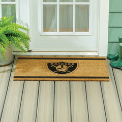 Las Vegas Raiders Large One Color Coir Mat, 36"x24"
