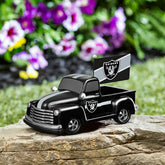 Detroit Lions Rally Truck Statue