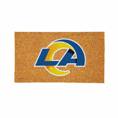 Coir Mat, 16"x28", Los Angeles Rams