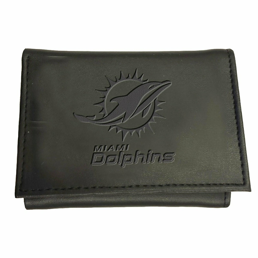 Wallet, Tri-Fold, Miami Dolphins