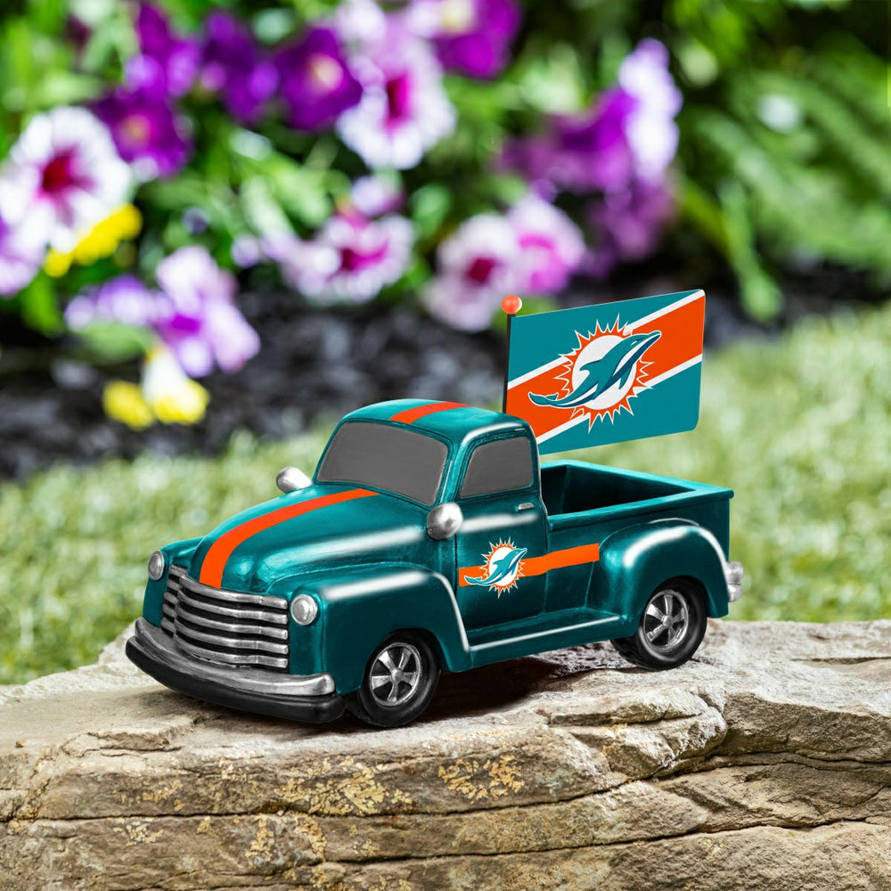 Detroit Lions Rally Truck Statue