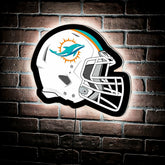 LED Wall Decor, Helmet, Miami Dolphins