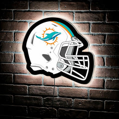 LED Wall Decor, Helmet, Miami Dolphins