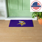 Full Color PVC Mat, 16" x 28", Minnesota Vikings
