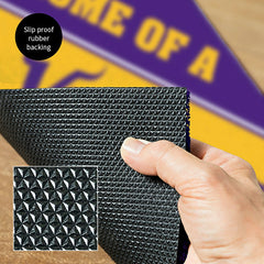 Minnesota Vikings, PVC Mat COLOR, Home of a Fan