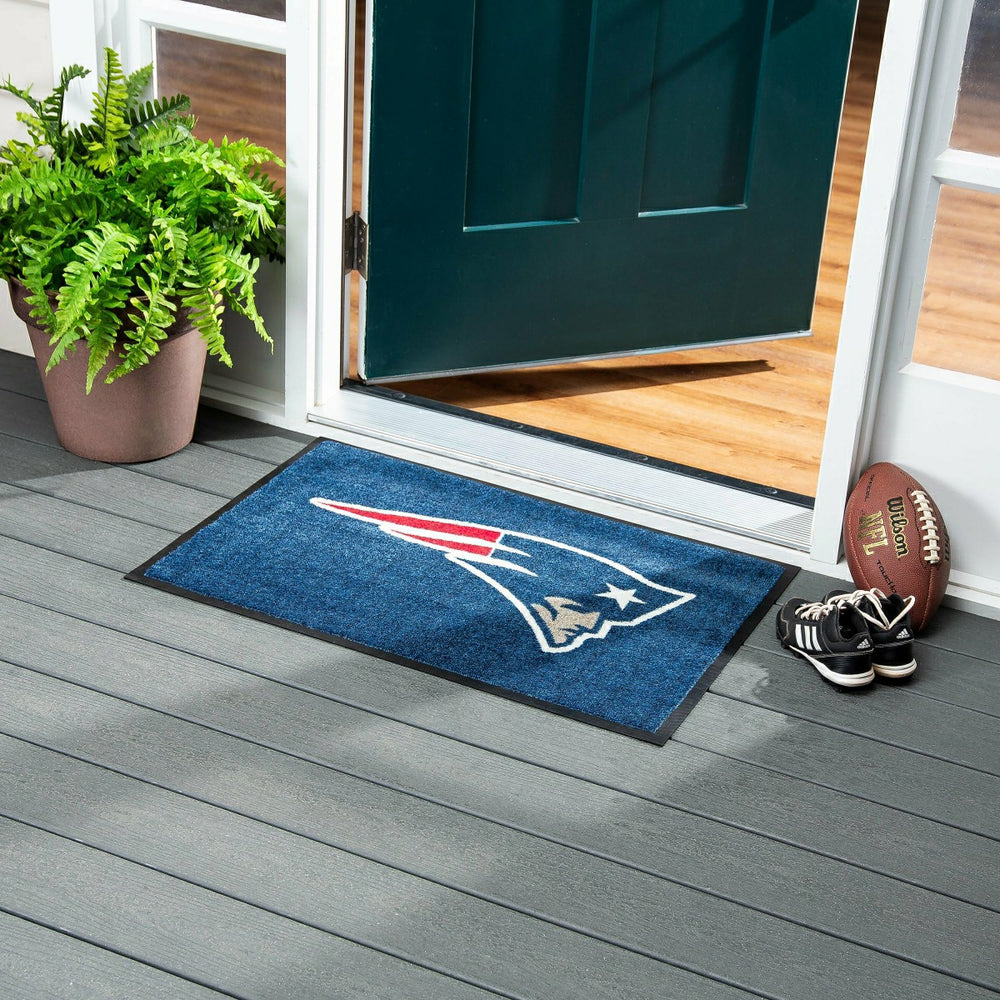 2'x3' USA Made Indoor/Outdoor Entryway Mat, New England Patriots