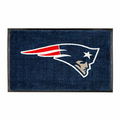 3'x5' Large USA Indoor Outdoor Outdoor Entryway Mat, New England Patri