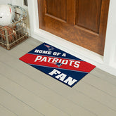 New England Patriots, PVC Mat COLOR, Home of a Fan