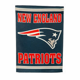 Embossed Suede Flag, GDN Size, New England Patriots