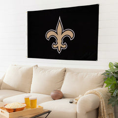 New Orleans Saints Single Sided Estate Flag with 2 Grommets, 3'x5'