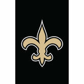 New Orleans Saints Applique Garden Flag