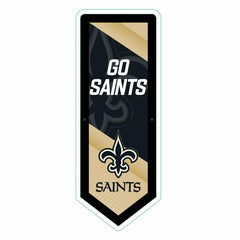 LED Wall Decor, Pennant, New Orleans Saints