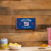 New York Giants Wood Wall Sign, 6x11