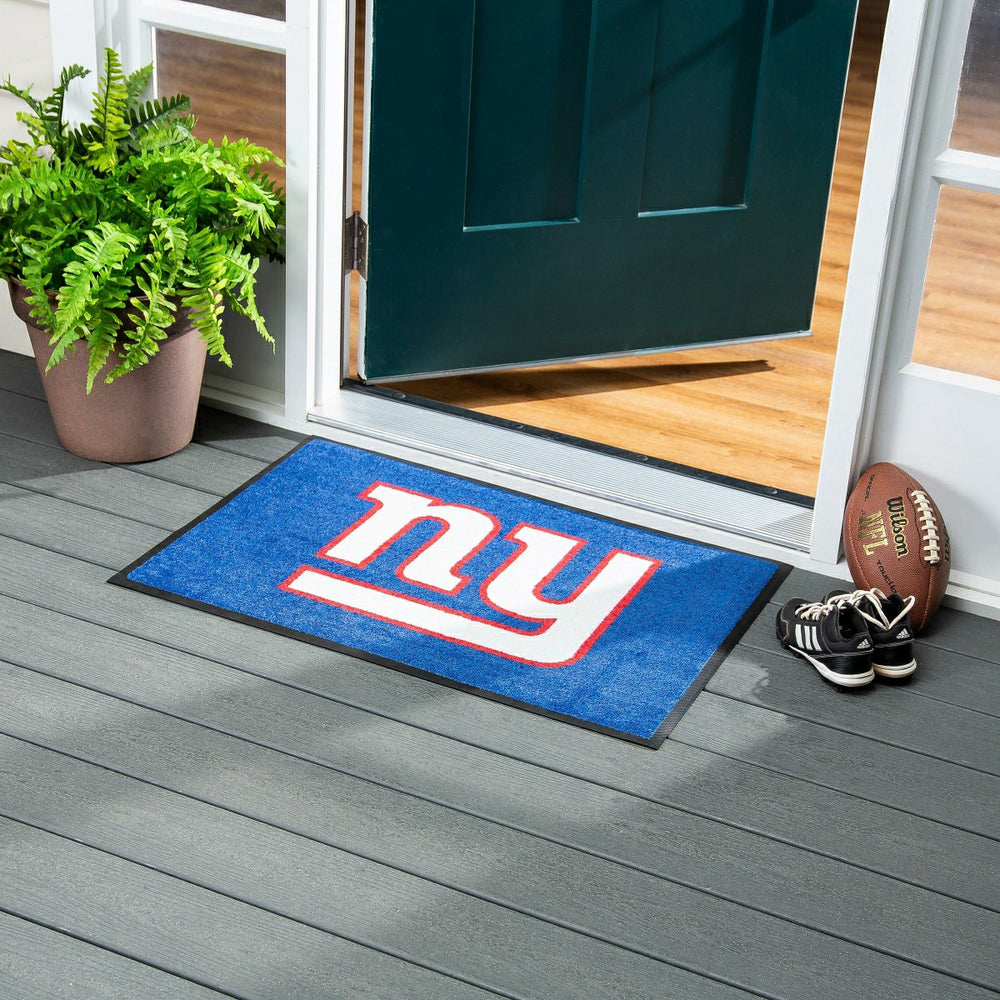 2'x3' USA Made Indoor/Outdoor Entryway Mat, New York Giants
