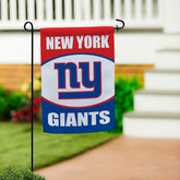 New York Giants Suede Garden Flag