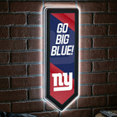 LED Wall Decor, Pennant, New York Giants