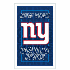 New York Giants NFL Football Rectangle Neolite LED Decor