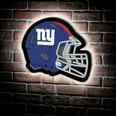 LED Wall Decor, Helmet, New York Giants