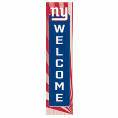 New York Giants Summer Seasonal Single Sided Large Leaner, 46"