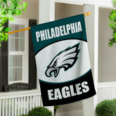 Philadelphia Eagles Suede House Flag