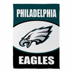 Philadelphia Eagles Suede House Flag
