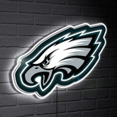 Philadelphia Eagles LED Wall Decor, Glazelite, Logo