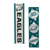 47" Double Sided Leaner, Philadelphia Eagles, Christmas
