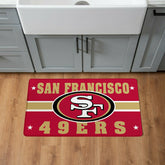 San Francisco 49ers Anti-Fatigue Mat, 18"x30"
