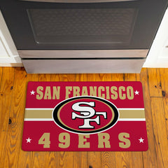 San Francisco 49ers Anti-Fatigue Mat, 18"x30"