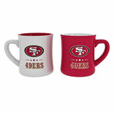 San Francisco 49ers 10oz Ceramic Cup Set, 2pc