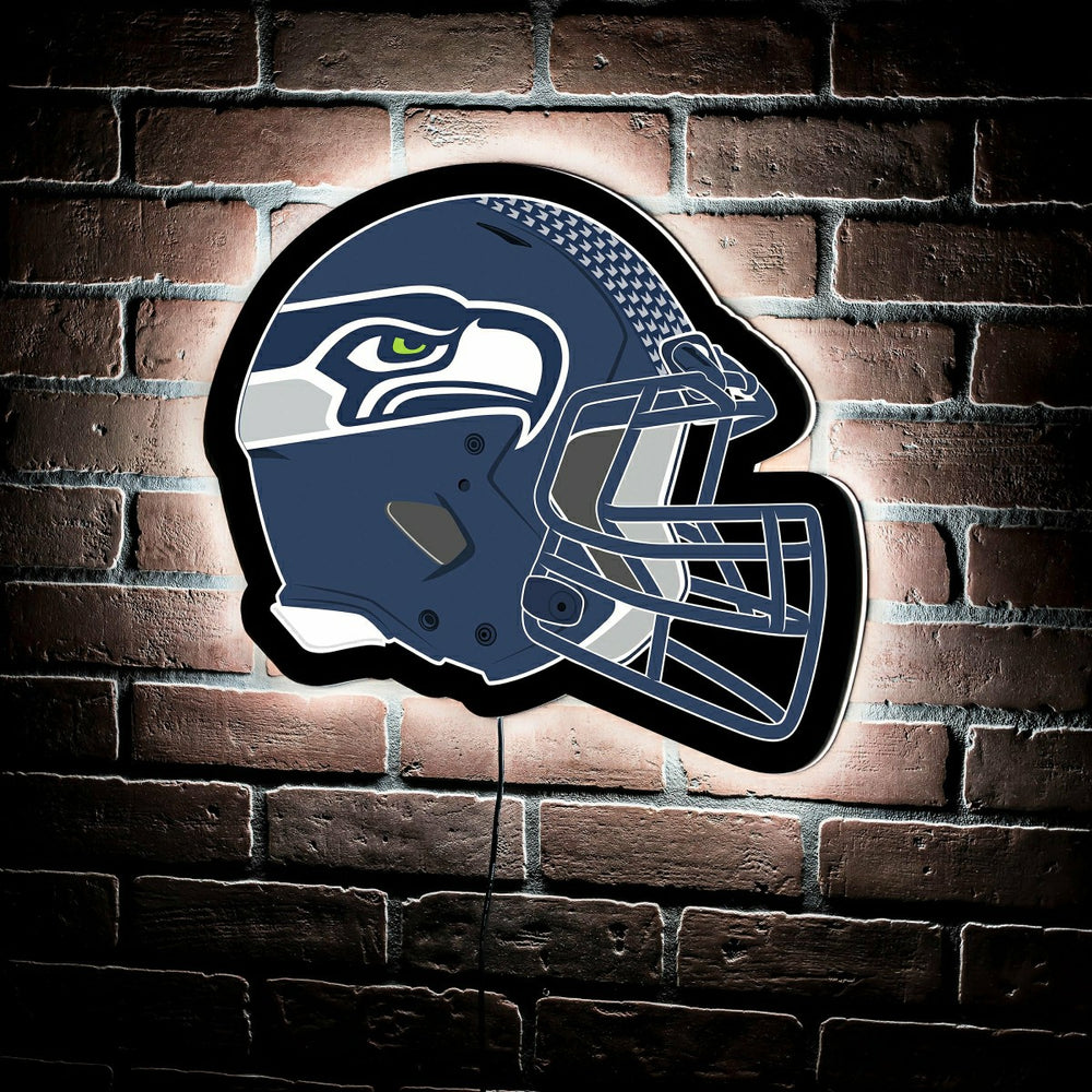 LED Wall Decor, Helmet, Seattle Seahawks