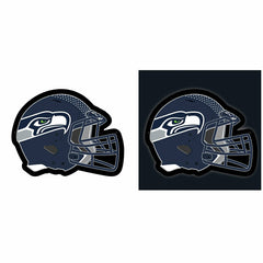 LED Wall Decor, Helmet, Seattle Seahawks