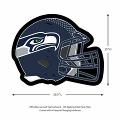 LED Wall Decor, Helmet, Seattle Seahawks