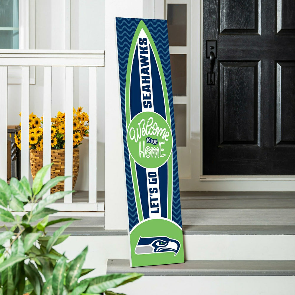 Seattle Seahawks Summer Seasonal Surfboard ECM Exclusive 47" Single Si
